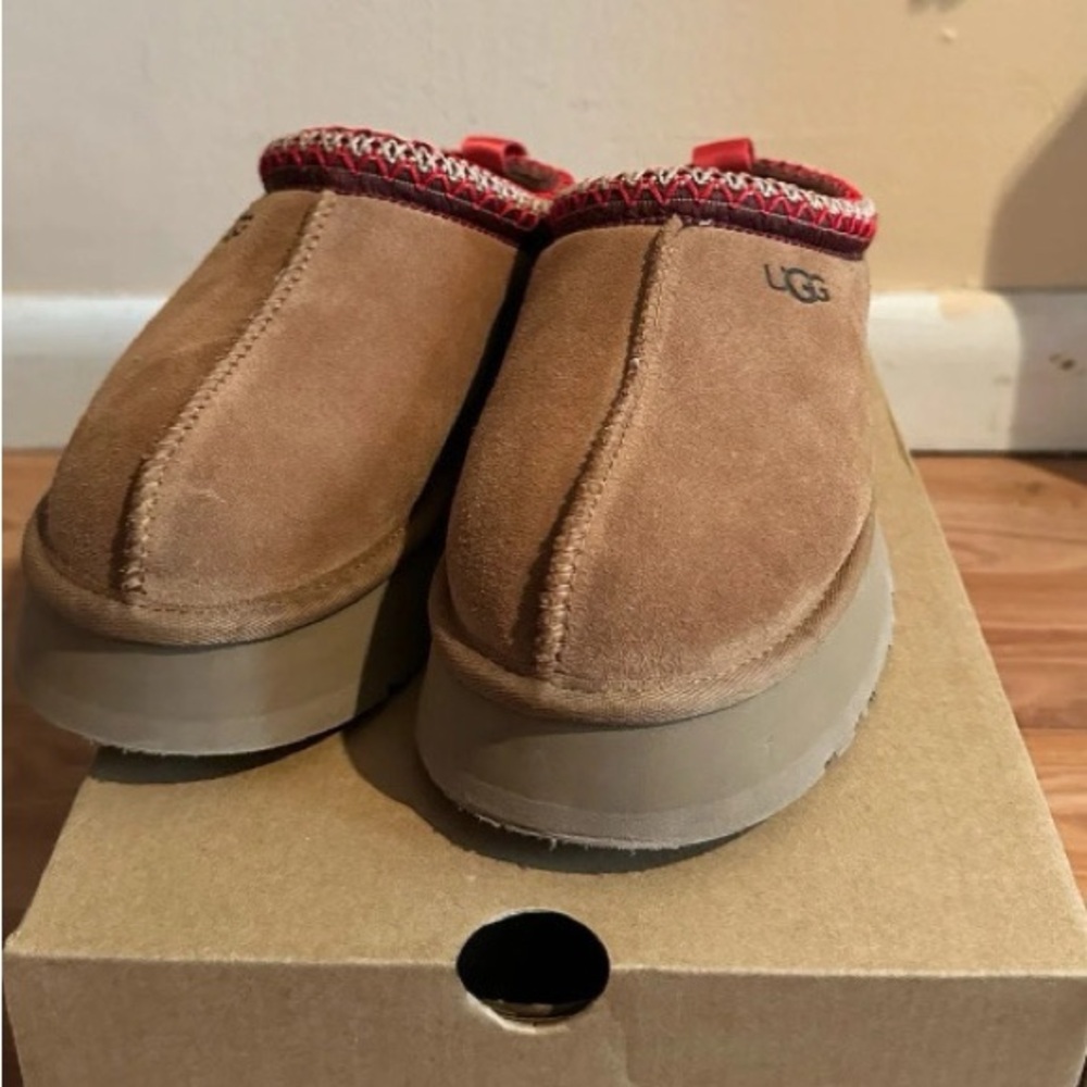 Ugg Chestnut Tazz Platform Tasman Slippers Shoes Women View 5